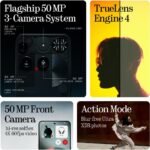 Nothing Phone (3) Cell Phone, 2025 New 5G Unlocked Phones 256GB, Android 15, Snapdragon 8s Gen4, AI Mobile Phones with Four 50MP Cameras & AMOLED Display, 5150mAh, Glyph Interface, Smartphone Black - Image 3