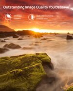 XGIMI AURA Series UST Laser Projector, Dolby Vision, IMAX Enhanced, 1,000,000:1 Dynamic Contrast Ratio, 0.177:1 Throw Ratio, Harman Kardon, 2300 Lumens AURA 2 ATV White - Image 5