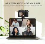 Yatao Digital Camera with WiFi, 64MP Photography and 4K 5K Vlogging Camera Kit for YouTube, Front and Rear Dual Camera for Convenient Selfie, Equipped with 64GB Micro Card - Image 6