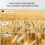 Yatao Digital Camera with WiFi, 64MP Photography and 4K 5K Vlogging Camera Kit for YouTube, Front and Rear Dual Camera for Convenient Selfie, Equipped with 64GB Micro Card - Image 7