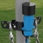 Trailer Towing Organizer for 7 Way Plug,Heavy Duty Steel for Travel Trailer Accessories，Sturdy, Anti-Rust, 1 Pack, Trailer Towing Chain Holder - Image 6