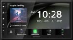KENWOOD DMX500S 6.8" Capacitive Touchscreen Digital Multimedia Receiver – Wireless Apple CarPlay, Android Auto, Bluetooth - Image 4