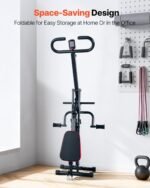 VEVOR Deep Squat Machine for Women Squat Rowing Machine for Home Easy Setup & Foldable Exercise Equipment, Glute Trainer Machine with 2-3 High-Strength Resistance Bands,for Gym Home Men - Image 6