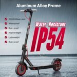 Electric Scooter for Adults, 15/25 Miles Long Range, 500W Peak Motor 19Mph Top Speed, Dual Brake, APP & Cruise Control, Foldable IP65 Waterproof Aluminum Alloy Frame Commuting E-Scooter - Image 5