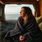 Tranqun Winter Sleeping Bag with Fleece Cotton Liner, Sleeping Bag for Adult, Warm Portable Waterproof Lightweight with Compression Sack for Cold Weather Camping Hiking Travel - Image 5