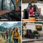 Tranqun Winter Sleeping Bag with Fleece Cotton Liner, Sleeping Bag for Adult, Warm Portable Waterproof Lightweight with Compression Sack for Cold Weather Camping Hiking Travel - Image 6