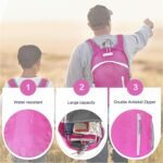 35L Foldable Waterproof Backpack For Outdoor Sports Travel Inside Wet Clothes Compartment Packable For Multiple - Image 5