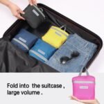35L Foldable Waterproof Backpack For Outdoor Sports Travel Inside Wet Clothes Compartment Packable For Multiple - Image 7