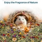 Sukh 150G Hamster Bedding - Flowers & Herbs Odor Control Dwarf Gerbil Robo Katy Habitat Decor Hamster Forage Gerbils Mice Lemmings Degus or Other Small-Sized Pets - Image 6