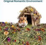 Sukh 150G Hamster Bedding - Flowers & Herbs Odor Control Dwarf Gerbil Robo Katy Habitat Decor Hamster Forage Gerbils Mice Lemmings Degus or Other Small-Sized Pets - Image 7