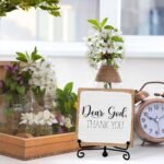 Living Room Table Decor, Shelf Decors Aesthetic, Christian God Home Decorations, Farmhouse Entry Way Table Home Decor, Boho Office Decorations For Work (B20) - Image 4