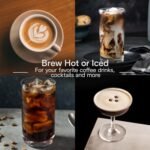 De'Longhi La Specialista Opera Espresso Machine – Cold Brew & Espresso Maker with Smart Tamping, Burr Grinder, Milk Steam Wand/Frother & 19-Bar Pressure – For Lattes & Cappuccinos - Image 5