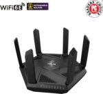 ASUS RT-AXE7800 Tri-band WiFi 6E (802.11ax) Router, 6GHz Band, ASUS Safe Browsing, Upgraded Network Security, Instant Guard, Built-in VPN Features, Parental Controls, 2.5G Port, AiMesh Support - Image 6