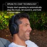Sony WH-1000XM4 Wireless Premium Noise Canceling Overhead Headphones with Mic for Phone-Call and Alexa Voice Control, Silver WH1000XM4 - Image 5