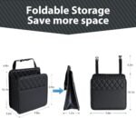 Car Seat Back Hanging Bag Car Document Holder Multi-Pocket Bottle Bag Storage Box Organizer Travel Tidy Pouch Pocket Kids - Image 4