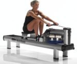 WaterRower M1 Rowing Machine with S4 BLE Monitor | USA Made Water Rower | Original Handcrafted Erg Row Machine for Home Use & Gym - Image 4