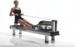 WaterRower M1 Rowing Machine with S4 BLE Monitor | USA Made Water Rower | Original Handcrafted Erg Row Machine for Home Use & Gym - Image 5