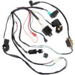 Electric Start Engine Wiring Harness Coil CDI Solenoid Relay for50cc 70cc 110cc 125cc 4 Stroke ATV Pit Quad Dirt Bike Go Kart Scooter Buggy - Image 3
