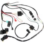 Electric Start Engine Wiring Harness Coil CDI Solenoid Relay for50cc 70cc 110cc 125cc 4 Stroke ATV Pit Quad Dirt Bike Go Kart Scooter Buggy - Image 4