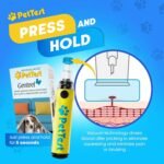 PetTest Genteel Pain-Free Lancing Device, Easy-to-Use Pet Blood Sugar Monitoring for Dogs & Cats, Includes Contact Tips, Sterile 21G Lancets & Instructions for Taking Samples - Image 4