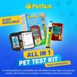 PetTest Genteel Pain-Free Lancing Device, Easy-to-Use Pet Blood Sugar Monitoring for Dogs & Cats, Includes Contact Tips, Sterile 21G Lancets & Instructions for Taking Samples - Image 6