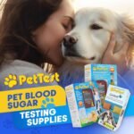 PetTest Genteel Pain-Free Lancing Device, Easy-to-Use Pet Blood Sugar Monitoring for Dogs & Cats, Includes Contact Tips, Sterile 21G Lancets & Instructions for Taking Samples - Image 7