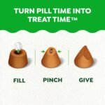 Greenies Pill Pockets for Dogs Large Size, Soft Dog Treats, Chicken Flavor, 7.9 oz. Pouch (30 Treats) - Image 4