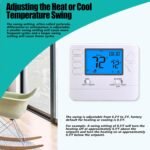 5-1-1 Day Programmable Thermostats for Home 1 Heat/ 1 Cool Conventional Single-Stage Systems - Image 5