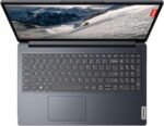Lenovo IdeaPad 1 15AMN7 15.6" Laptop AMD Ryzen 3 7320U 8GB RAM 256GB SSD PCIe NVMe Wi-Fi 6 Fingerprint Reader Abyss Blue Windows 11 Home in S Mode (Renewed) - Image 3