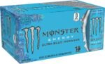 Monster Energy Ultra Blue Hawaiian, Sugar Free Energy Drink, 16 Ounce (Pack of 15) - Image 3