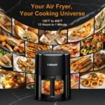 Fullwill Air Fryer with Viewing Window 6QT,5-in-1 Multi-Function(Air Fry,Roast,Bake,Reheat,Dehydrate) plus 7 One-Touch Presets for Wings,Fries,Steak and More,85% Less Oil Cooking for Families - Image 6