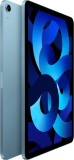Apple Early 2022 iPad Air 5th Gen (10.9-inch, Wi-Fi, 64GB) Blue (Renewed) - Image 3