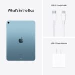 Apple Early 2022 iPad Air 5th Gen (10.9-inch, Wi-Fi, 64GB) Blue (Renewed) - Image 5