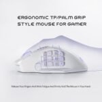 UtechSmart Venus Pro Wireless MMO Gaming Mouse, 16,000 DPI Optical Sensor, 2.4 GHz Transmission Technology, Ergonomic Design, 16M Chroma RGB Lighting, 16 Programmable Buttons, Up to 70H - Image 4