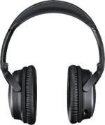 Bose QuietComfort 25 Acoustic Noise Cancelling Headphones for Apple Devices, Triple Black (wired, 3.5mm) (Renewed) - Image 3