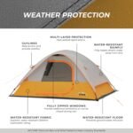 CORE Tent for Family Camping, Hiking and Backpacking | 3 Person / 4 Person / 6 Person / 9 Person Person Dome Camp Tents with Included Tent Gear Loft for Outdoor Accessories - Image 5