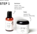 Eye Envy Dog Tear Stain Remover Starter Kit with ProPowder Brush | Stain Solution, Applicator Pads, Stain Powder and Small Applicator Brush | Lasts 30-45 Days - Image 4