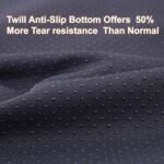 36 inches Donut Dog Bed for Large Dogs - Calming Fluffy Round Pet Bed with Removable & Washable Cover,Fits up to 80 lbs Pets (Dark Grey,Large) - Image 4