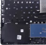 Replacement for HP Pavilion 14-CF 14-DF 14-DK Upper Palmrest Non-Backlit Keyboard Touchpad L24818-001 - Image 5