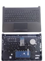 Replacement for HP Pavilion 14-CF 14-DF 14-DK Upper Palmrest Non-Backlit Keyboard Touchpad L24818-001 - Image 6