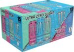 Monster Energy Ultra Variety Pack, Blue Hawaiian, Ultra Vice Guava, Ultra Fantasy Ruby Red, Sugar Free Energy Drink, 16 Ounce (Pack of 15) - Image 3