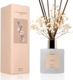 Cocorrína Reed Diffuser Set, Clean Linen 6.7 fl oz Scented Diffuser with Sticks Home Fragrance Reed Diffuser for Bathroom Shelf Decor - Image 3