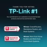 TP-Link Deco X55 AX3000 WiFi 6 Mesh System - Covers up to 6500 Sq.Ft, Replaces Wireless Router and Extender, 3 Gigabit Ports per Unit, Supports Ethernet Backhaul, Deco X55(3-Pack) - Image 3