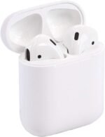 Apple MMEF2AM/A AirPods Wireless Bluetooth Headset for iPhones with iOS 10 or Later White - (Renewed) - Image 4