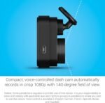 Garmin Dash Cam Mini 2, Tiny Size, 1080p and 140-degree FOV, Monitor Your Vehicle While Away w/ New Connected Features, Voice Control (Renewed) - Image 4
