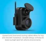 Garmin Dash Cam Mini 2, Tiny Size, 1080p and 140-degree FOV, Monitor Your Vehicle While Away w/ New Connected Features, Voice Control (Renewed) - Image 5
