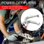 3-Piece Electrical Disconnect Pliers Set, 60 Degree Connector Separator, Car Fuel Line Breaking Tool - Image 3