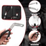 3-Piece Electrical Disconnect Pliers Set, 60 Degree Connector Separator, Car Fuel Line Breaking Tool - Image 4