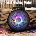 LIEAGLE Hoverboard for Adults, 8.5'' Two Wheel All Terrain Off Road Hover Board with Bluetooth Speaker, Self Balancing Scooter with Flashing LED Lights - Image 5