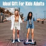 LIEAGLE Hoverboard for Adults, 8.5'' Two Wheel All Terrain Off Road Hover Board with Bluetooth Speaker, Self Balancing Scooter with Flashing LED Lights - Image 7